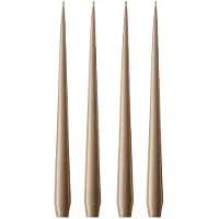 Fyrklövern ester & erik ljus 32 cm 4-pack, Soft Clay 24-0 lack
