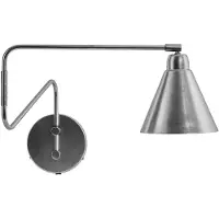 House Doctor Vägglampa , dimbara, Grå, Vardagsrum, Metall, Modern