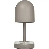 AYTM Bordslampa , Luceo, dimbara, Grå, Vardagsrum, Metall, Modern