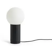HAY Bordslampa , TURN ON, dimbara, Svart, Vardagsrum, Glas, Modern