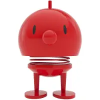 Hoptimist Junior Bumble - 10 cm - Röd - - One Size - Prydnadsfigur