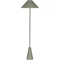 Globen Lighting Golvlampa , Cannes, Grön, Vardagsrum, Metall, Design