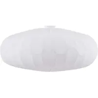Globen Lighting Taklampa BLADVERK, dimbar, Vitt / opal, Vardagsrum / matsal, Textil / tyger / siden, Skandinavisk, Taklampa