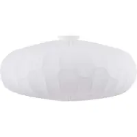 Globen Lighting Taklampor , BLADVERK, dimbara, Vit, Vardagsrum, Tyg / textil, Skandinavisk