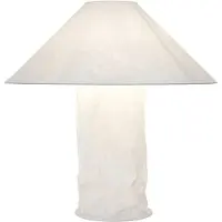 Ingo Maurer Design bordslampa Lampampe, Vitt / opal, Vardagsrum / matsal, Papper / lunopal / lunolit, Design, Bordslampa