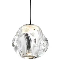 Loom Design Taklampa , Ice Ball, dimbara, Metallisk, Vardagsrum, Metall, Modern