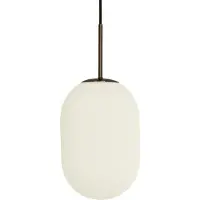 Watt & Veke Taklampa , Noor, dimbara, Vit, Vardagsrum, Glas, Modern