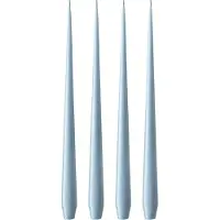 Ester & Erik ljus 32 cm 4-pack, Dusty Blue 83 matt