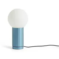 HAY Bordslampa , TURN ON, dimbara, Blå, Vardagsrum, Glas, Modern