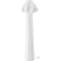 Normann Copenhagen Golvlampa , Phantom, dimbara, Vit, Vardagsrum, Plast, Modern