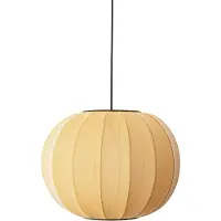 Made By Hand Taklampa , Gul, Sovrum, Tyg / textil