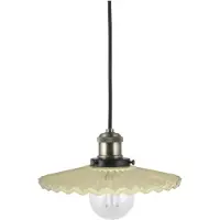 Globen Lighting Taklampa , COBBLER, dimbara, Beige, Vardagsrum, Glas, Design