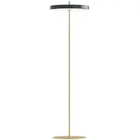 UMAGE Golvlampa , Asteria Floor, dimbara, Svart, Vardagsrum, Metall, Design