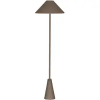 Globen Lighting Golvlampa , Cannes, Brun / rost, Vardagsrum, Metall, Design