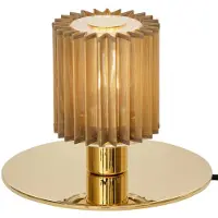 DCW éditions Bordslampa , Guld / mässing, Vardagsrum, Metall