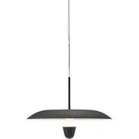 New Works Design pendellampa Kantarell, dimbar, Svart, Vardagsrum / matsal, Metall, Design, Pendellampa