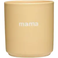 Design Letters Mugg - VIP Favourite - MOM-kollektion - Beige m. - - One Size - Mugg