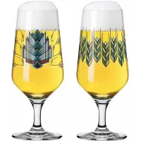 Ritzenhoff Brauchzeit Ölglas 37 Cl 2-pack F23 - Ölglas Kristallglas Klar