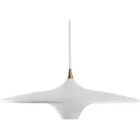Loom Design Taklampa , Moja, dimbara, Vit, Vardagsrum, Aluminium, Modern