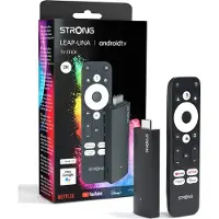 Strong LEAP-UNA, 2K Ultra HD, Android, 480i, 480p, 576i, 576p, 720p, 1080i, 1080p, 2160p, Amlogic, S805, ARM Cortex-A35