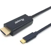 Equip USB A till USB-C Kabel Equip NA Svart 1 m