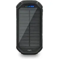 Mikamax QI Solar Powerbank 20.000 mAh, Mikamax