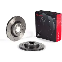 Brembo Bromsskiva 09.9167.1S, 1 stycke
