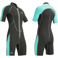 Cressi Lido 2 Mm Kortärmad Shorty För Damer