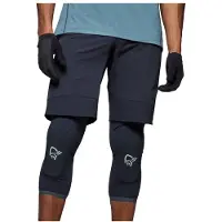 Norrøna Fjørå Flex1 Tech Shorts M's Caviar Black