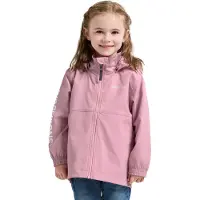Didriksons Kids' Hallon Jacket Light Heather Pink