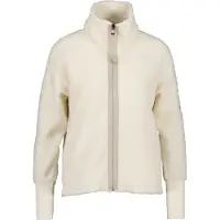 Didriksons Alexa, Fleecejacka, Dam, White Foam