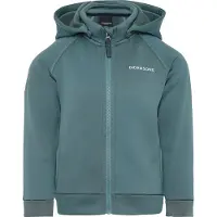 Didriksons Cardigan m. Fleece - Siljan - Fabrik Blue - - 110 - Cardigan