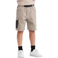 Didriksons Kids' Quartz Shorts Beach Beige