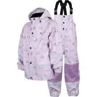 Lindberg Vattholma Rain Set Lavender/Pink