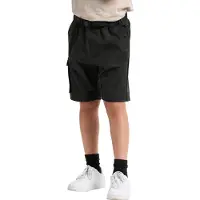 Didriksons Shorts - Kvarts - Svart - - 140 - Shorts