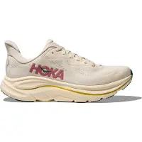 Hoka One One Springsko 'Clifton 10' ljusbeige / gul / petrol / rosa