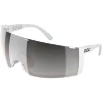 POC Propel White Grey Lens Glasses