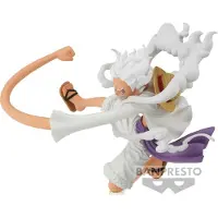 Banpresto One Piece Monkey Dluffy Gear 5-figur Från Battle Record-kollektionen 13 Cm