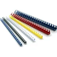 Herlitz bindryggar 14 mm 100 st., röd