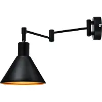 Candellux vägglampa kontor modern COPENHAGEN på arm 21-75444