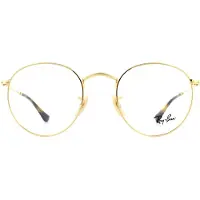 Ray-Ban Glasögonbågar 3447V 2500 Guld 50mm