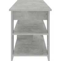 vidaXL TV-ställ Betonggrå 100 x 40 x 50 cm