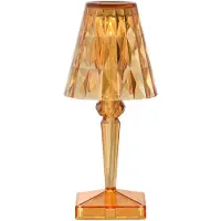 Kartell - Battery Portable Bordslampa IP54 Pastel Orange