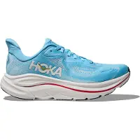 Hoka One One Springsko 'Clifton 10' himmelsblå / pastellblå / mörkgul / vit