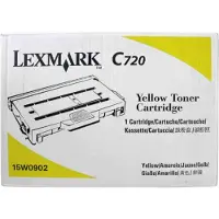 Lexmark 15W0902 gul toner (original)