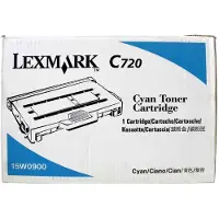 Lexmark 15W0900 cyan toner (original)