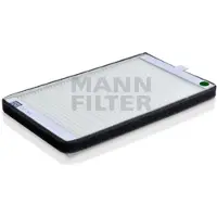MANN-FILTER Luftfilter i kupén CUD 2410