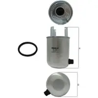 Knecht Bränslefilter KL 1244D