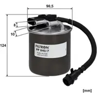 FILTRON Bränslefilter PP 840/7