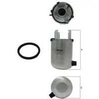 Knecht Bränslefilter KL 1245D